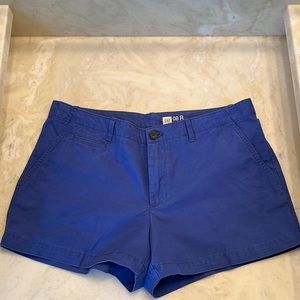 Blue shorts